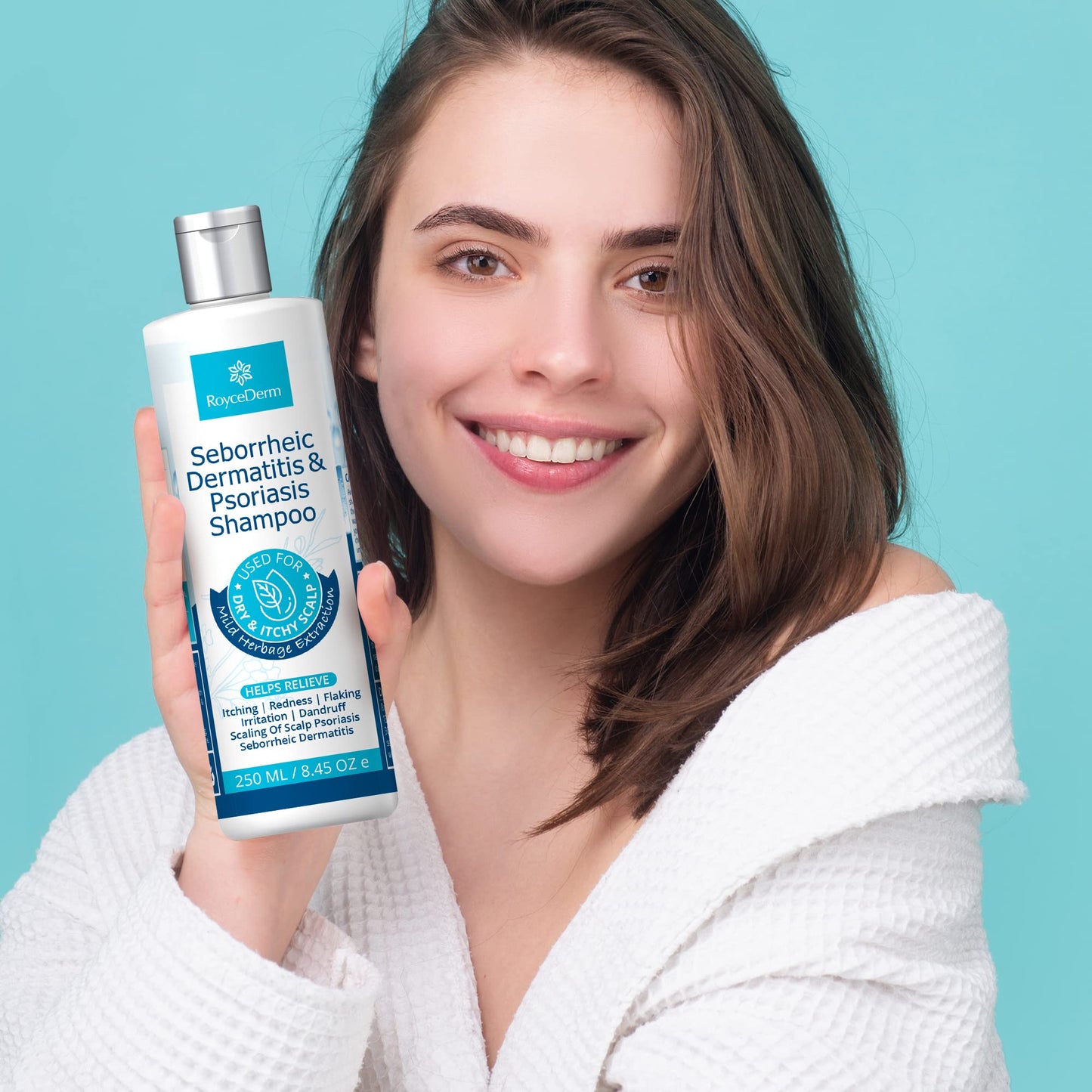 - Roycederm Seborrheic Dermatitis Shampoo | Psoriasis Shampoo | Dandruff Shampoo | Folliculitis Shampoo & Scalp psoriasis Treatment -