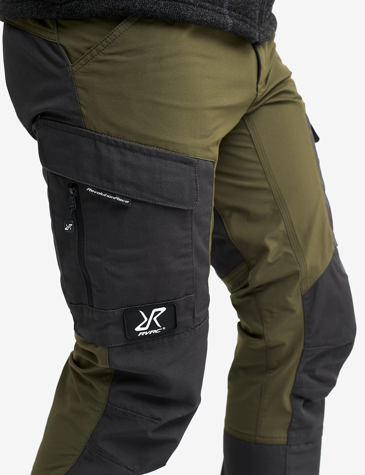- RevolutionRace Men's Hiking Trousers | Durable Trousers for Hiking, Walking, Exploring and All Other Outdoor Activities | Dark Olive -