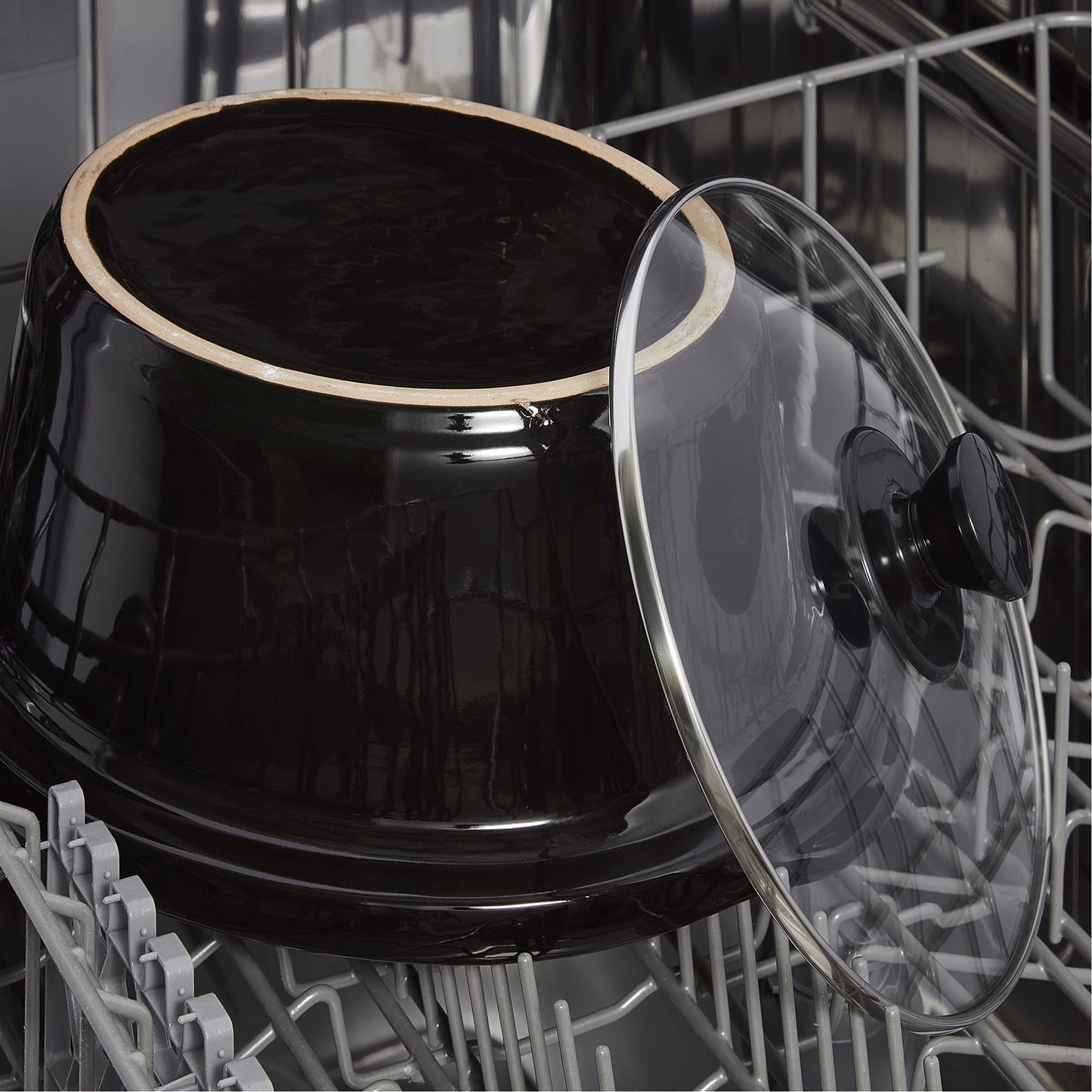 - Morphy Richards 3.5L Stainless Steel Slow Cooker | 3 Heat Settings | One Pot Solution -