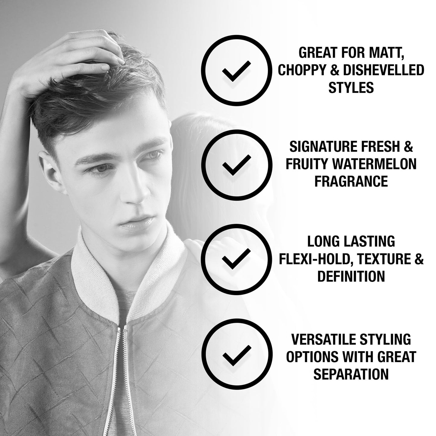 - men-u CLAY styling 100ml | mens hair products –