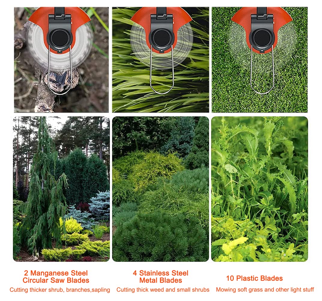 - Garden Strimmer Cordless Battery Grass Strimmer Electric Strimmer | 2Ah Li-ion Battery and Charger | Lawn Edger Tool for Trimming Grass Weed | 24V -