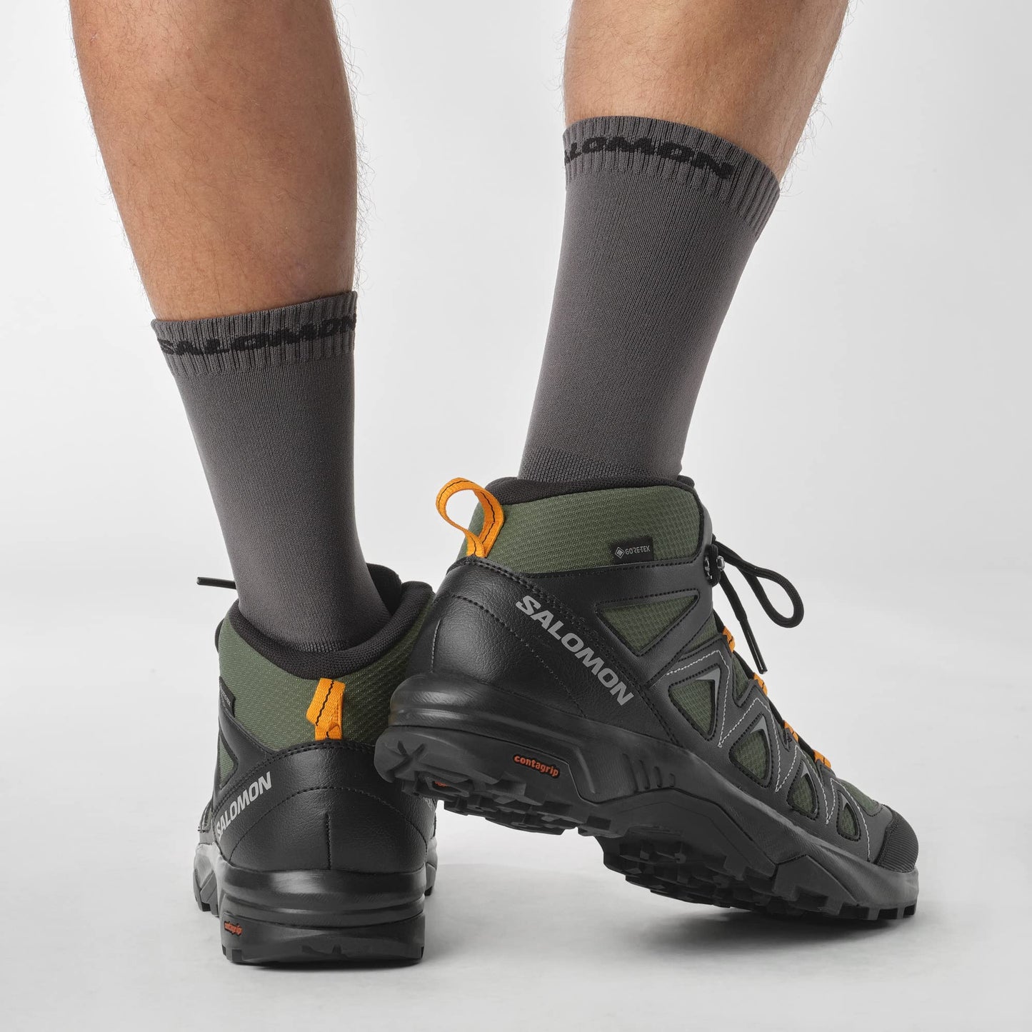- Salomon X Braze Mid Gore-Tex | Men's Hiking Waterproof Shoes -
