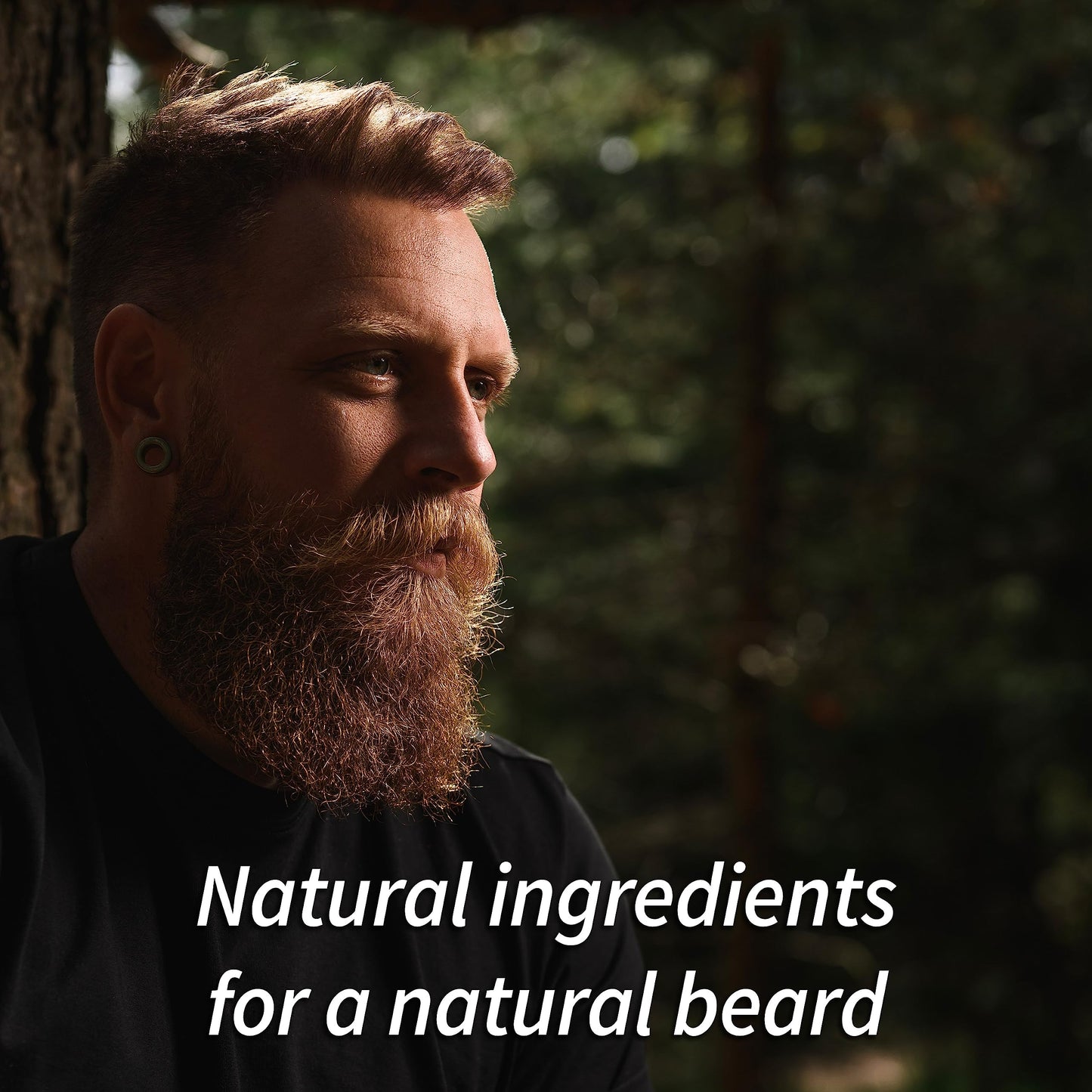 - Natural Beard Oil for Men | Scented Beard Moisturiser Oil Contains Hydrating Jojoba -