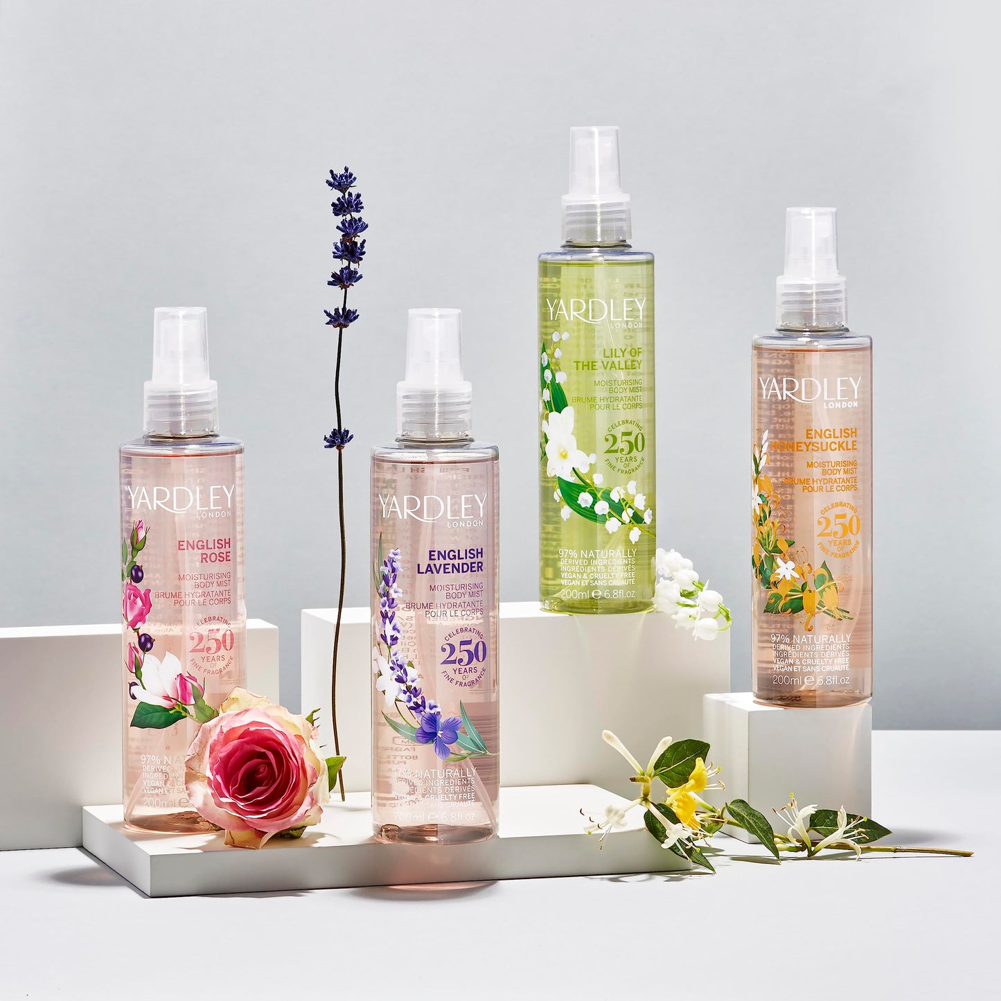 - Yardley London English Rose Fragrance Mist 200 ml