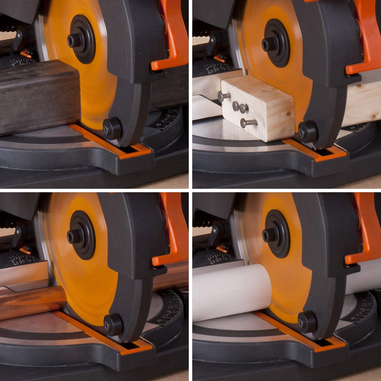 - Evolution Power Tools R210CMS Compound Mitre Saw | Multi-Material Cutting TCT Blade -