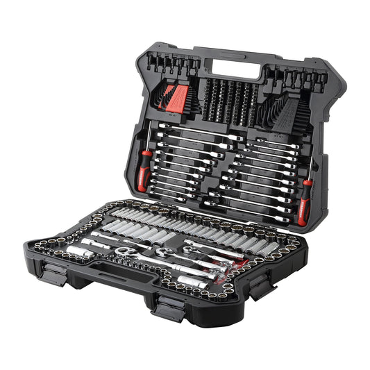 - STARWORK True Mechanic™ | 303-Piece Mechanics Tool Set | Socket Set -