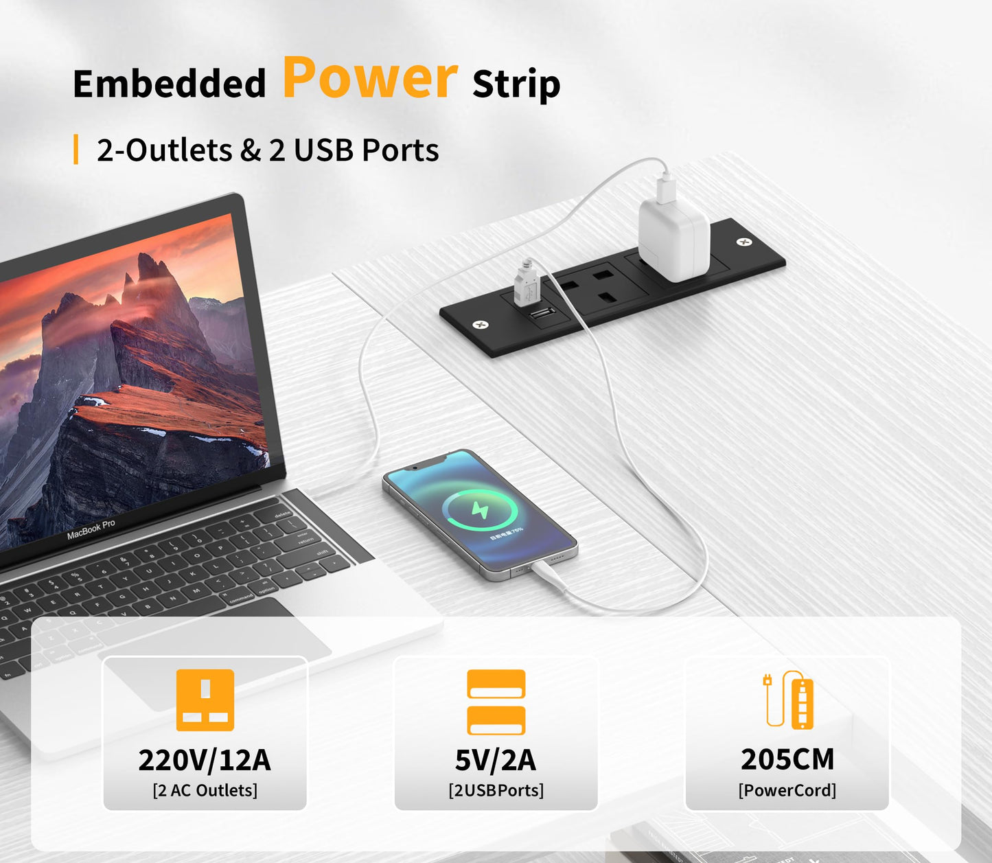 - Yornoli L Shaped Computer Desk with Power Outlet, 118CM Corner Office Desk for Small Spaces with Storage Shelves, Study Work Writing Table for Home Office Bedroom, Snow White