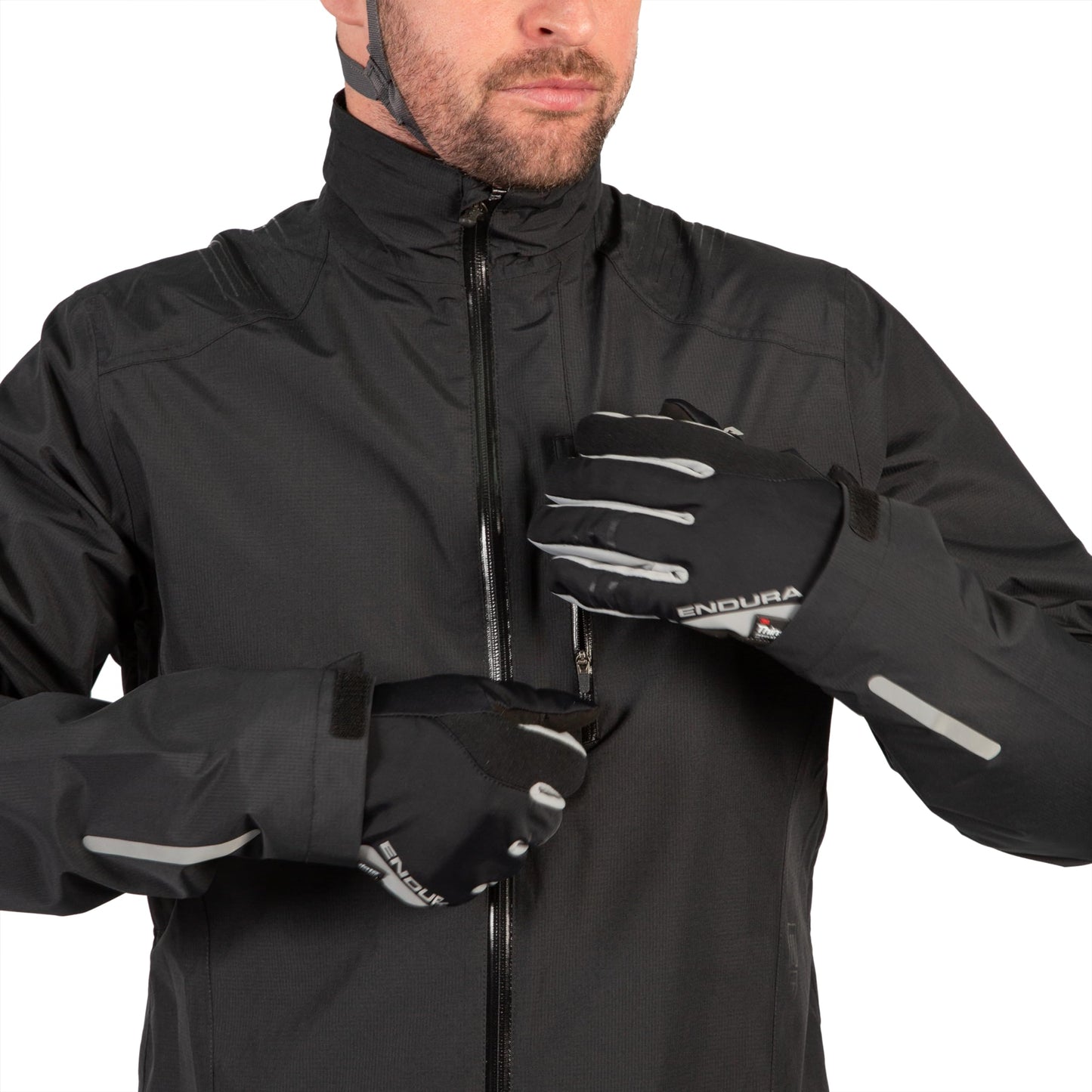 - Endura Men's Hummvee Waterproof Hardshell Jacket -