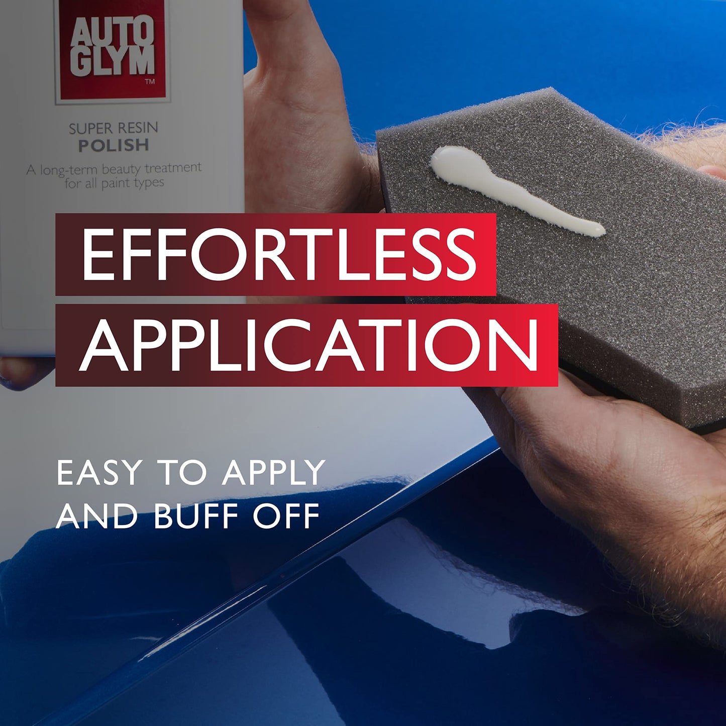 Autoglym Super Resin Polish, 500ml - High Performance Car Polish for Detailing and Maximum Gloss Finish