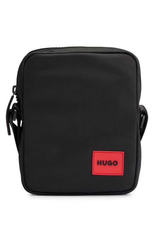 - HUGO Mens Ethon 2.0 Man Bag | Small Shoulder Man Bag -