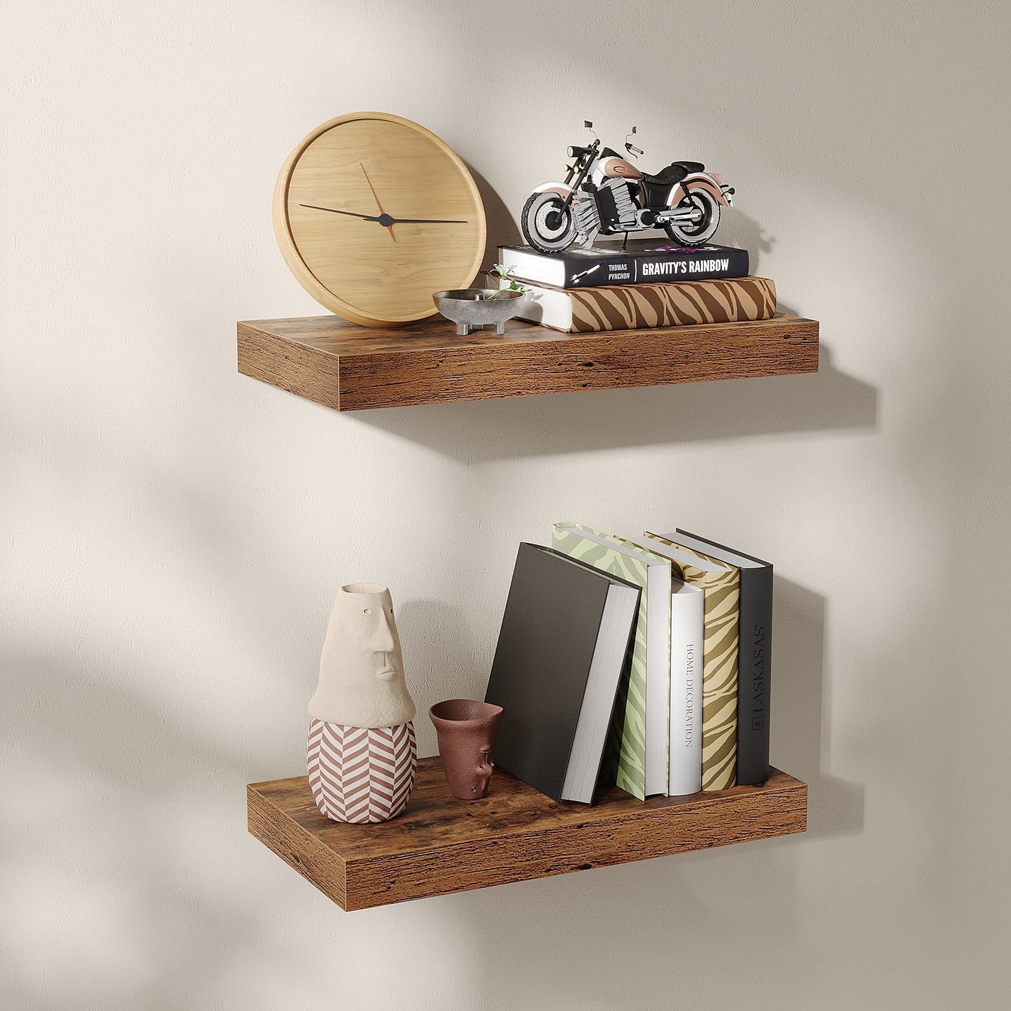 - VASAGLE Wall Shelf, Floating Shelf -