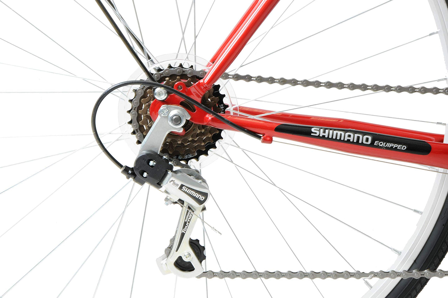 - Professional City 700c Wheel | Mens Hybrid Touring Trekking Bike Bicycle -