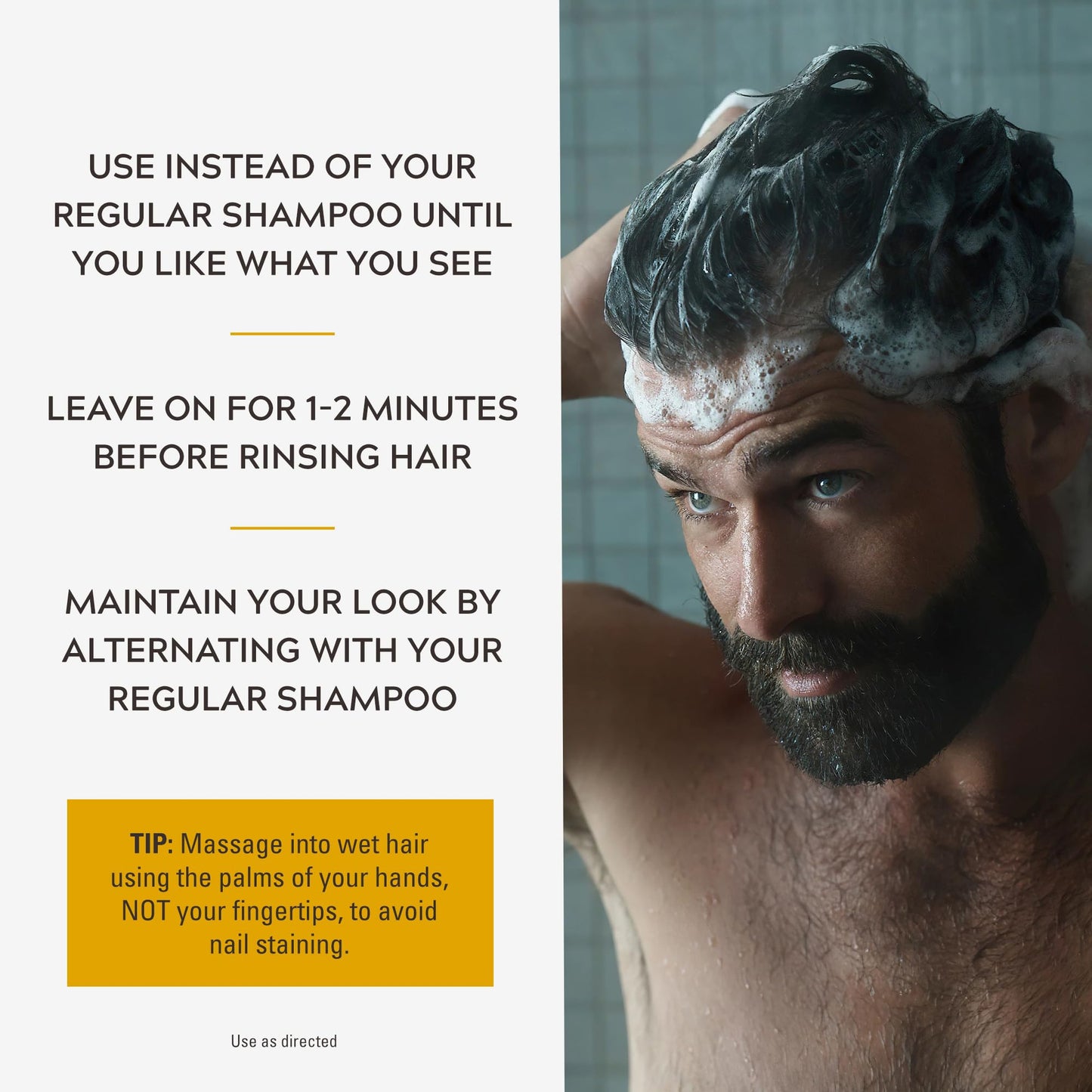 - Just For Men Control GX 2-in-1 Shampoo & Conditioner | Gradually & Permanently Reduces Grey Hair With Each Wash -