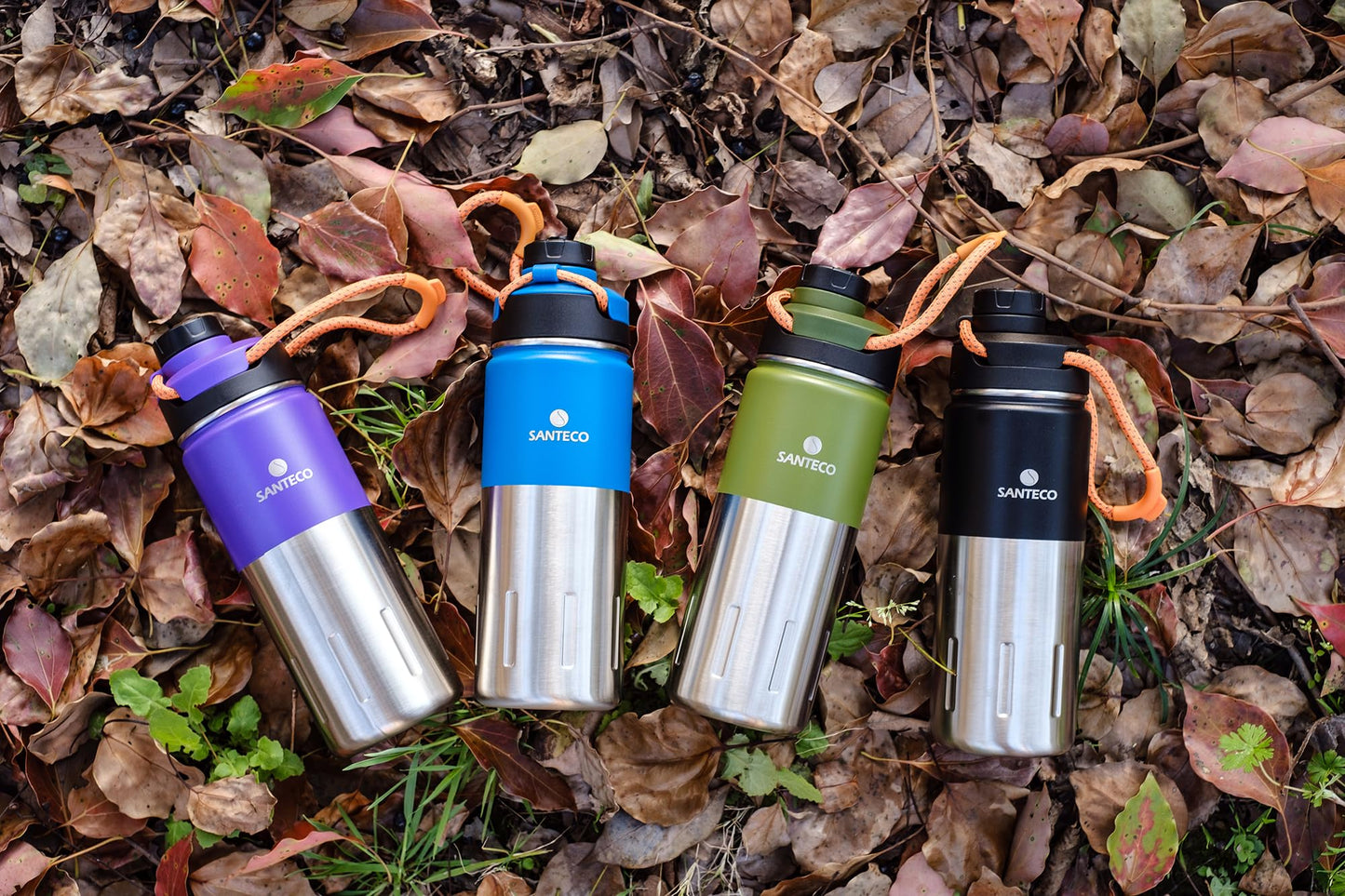 - Santeco Water Bottle 710/500ml |Stainless Steel Flask -