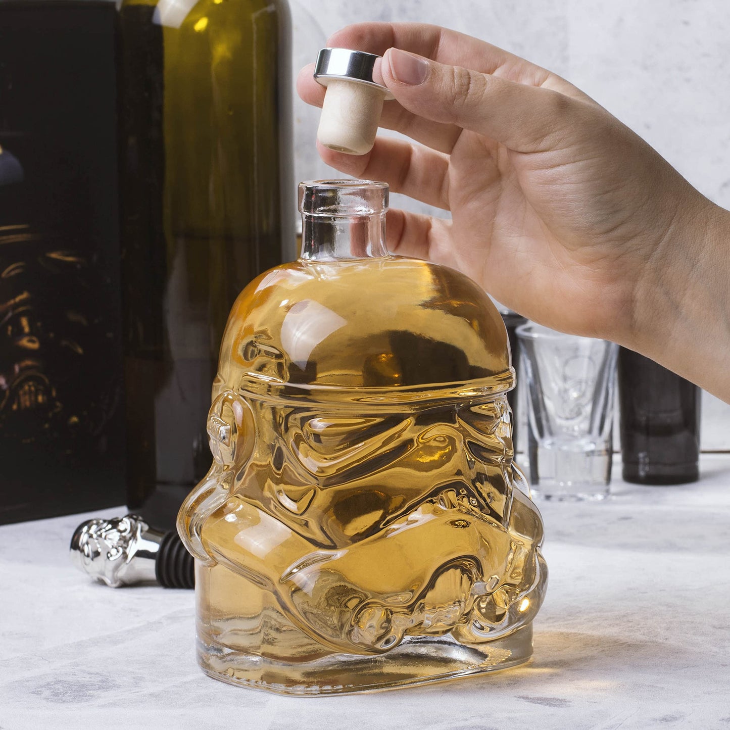 - Original Stormtrooper Decanter | Transparent | Whiskey -