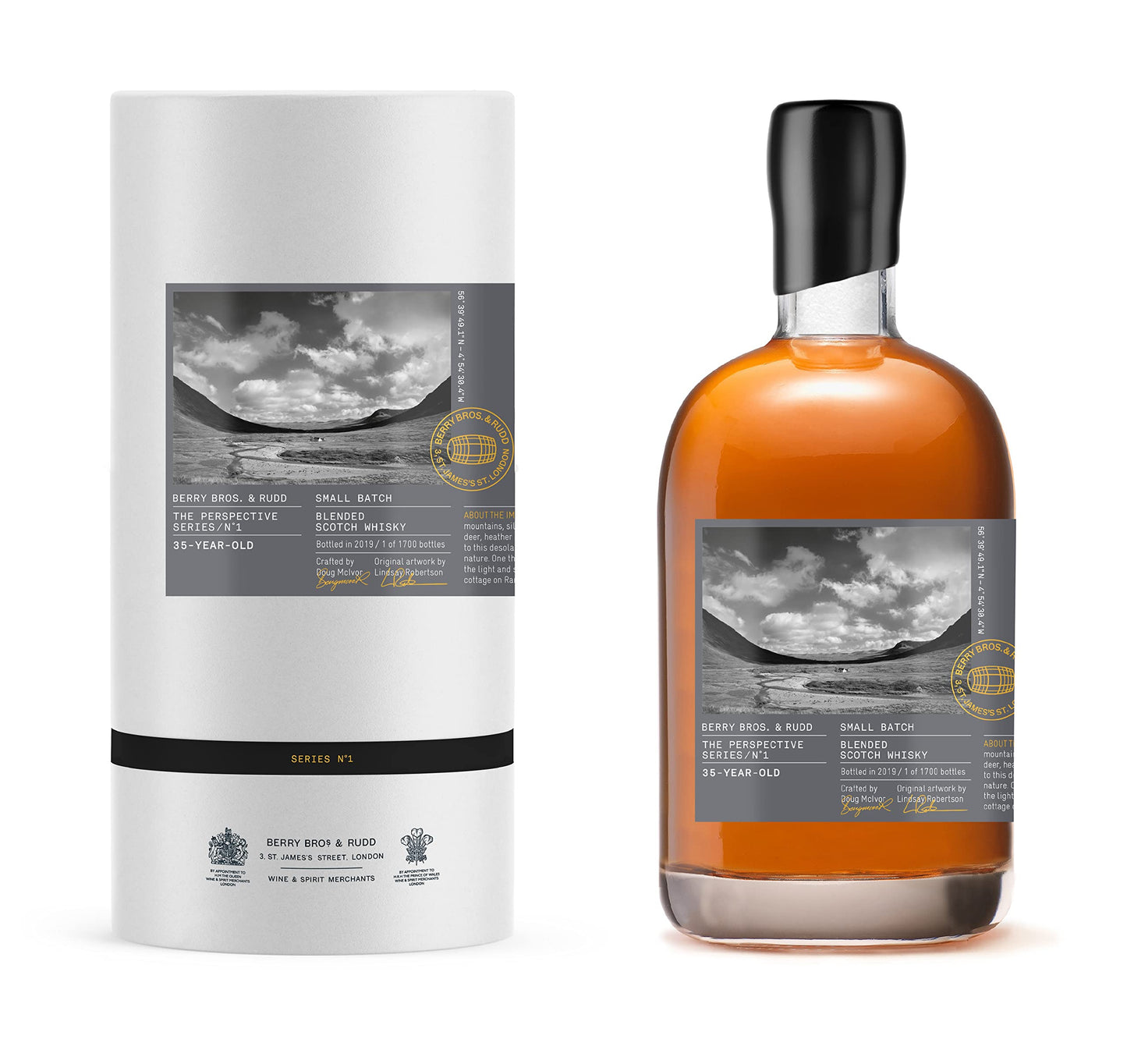 Berry Bros & Rudd The Perspective Series 35 Year-Old Blended Scotch Whisky 43 Percent, 700 ml