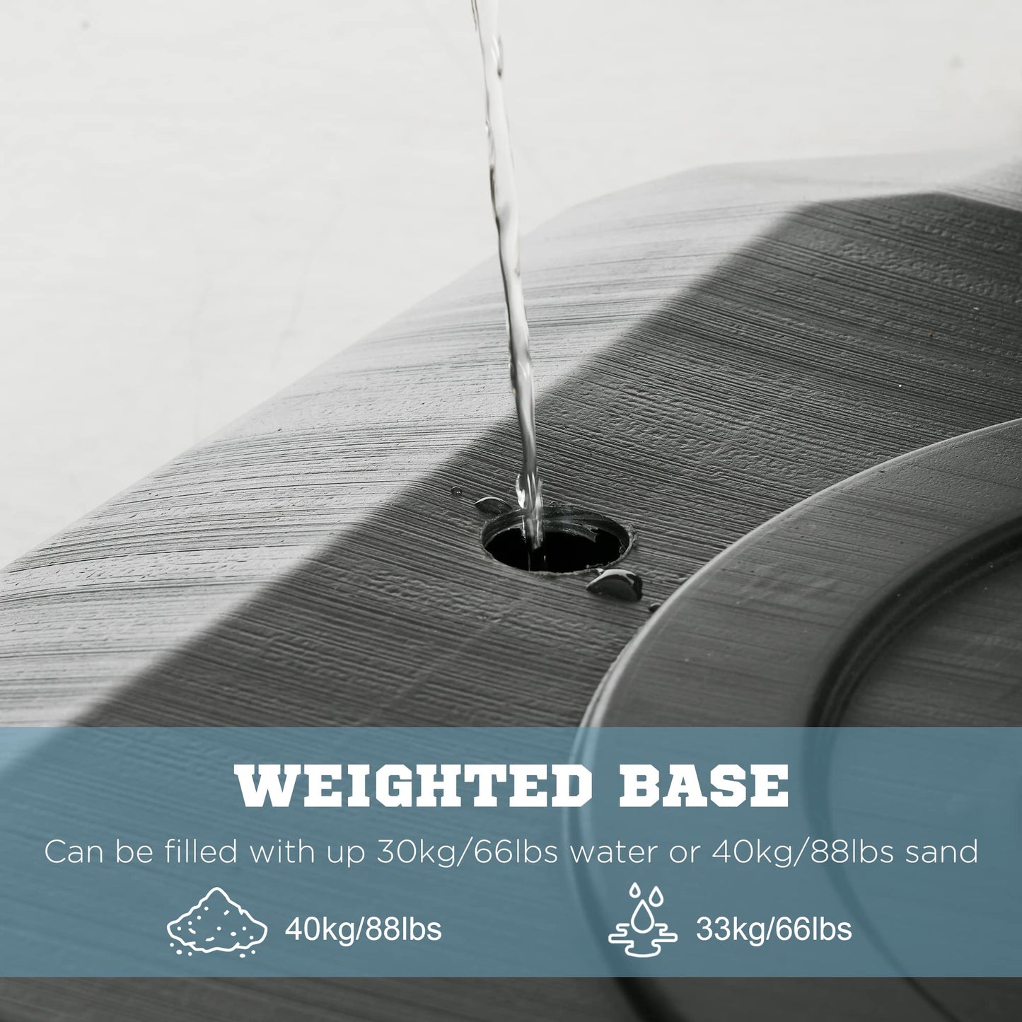 - SPORTNOW | Height Adjustable Basketball Hoop With Stand | Portable on Wheels | 2.4-2.9m -