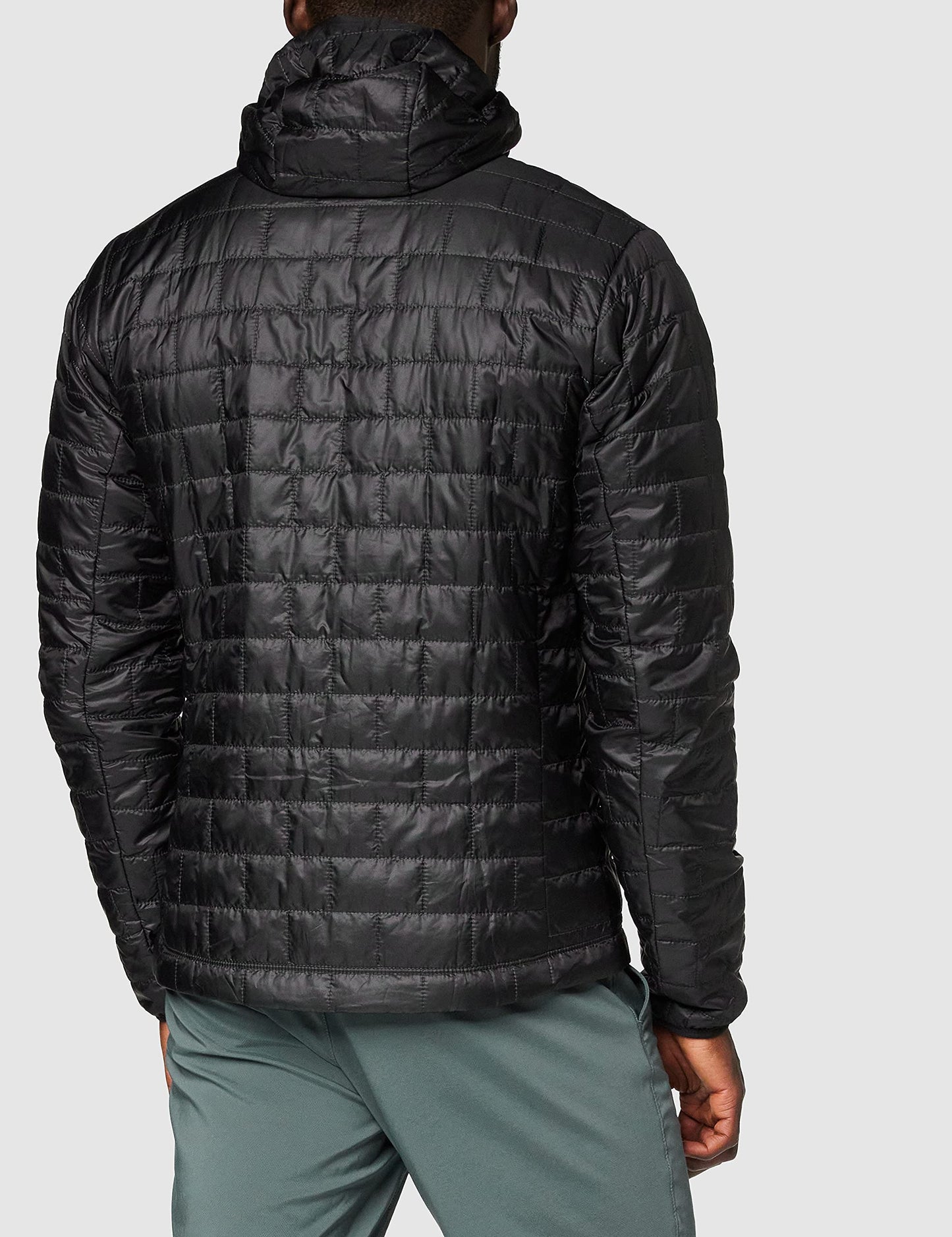 - PATAGONIA Men's Nano Puff Hoody | Black -