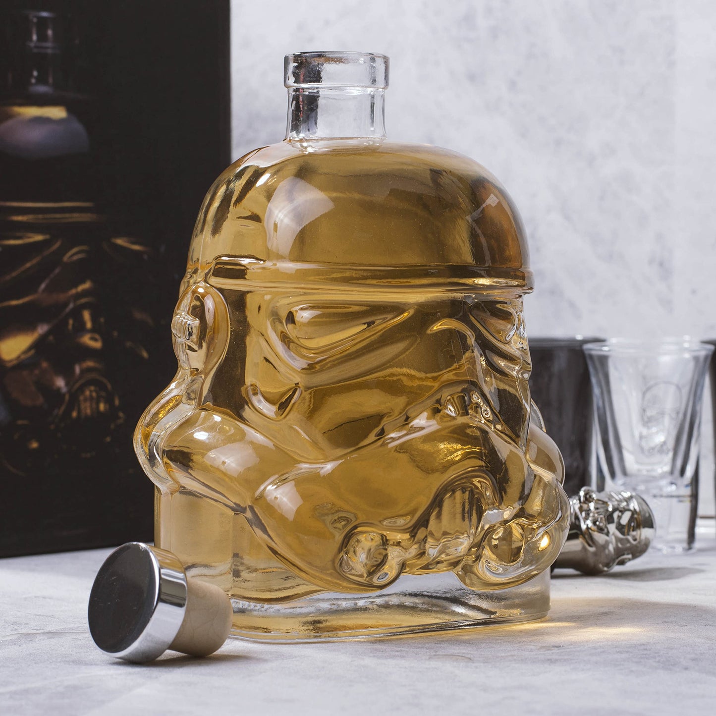 - Original Stormtrooper Decanter | Transparent | Whiskey -