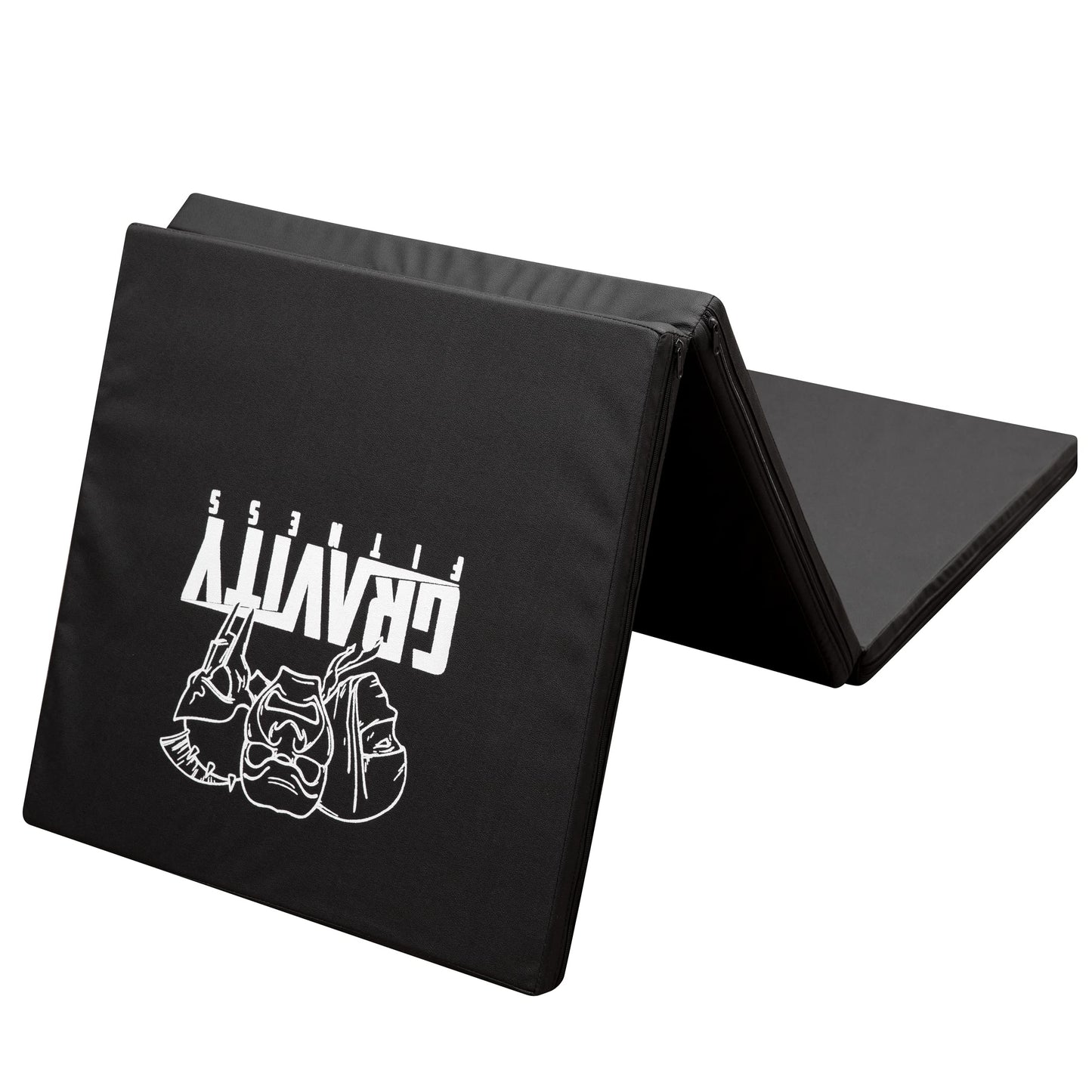 - Gravity Fitness Tri - Fold foldable Fitness Home Gym | Yoga, Gymnastics & Pilates -