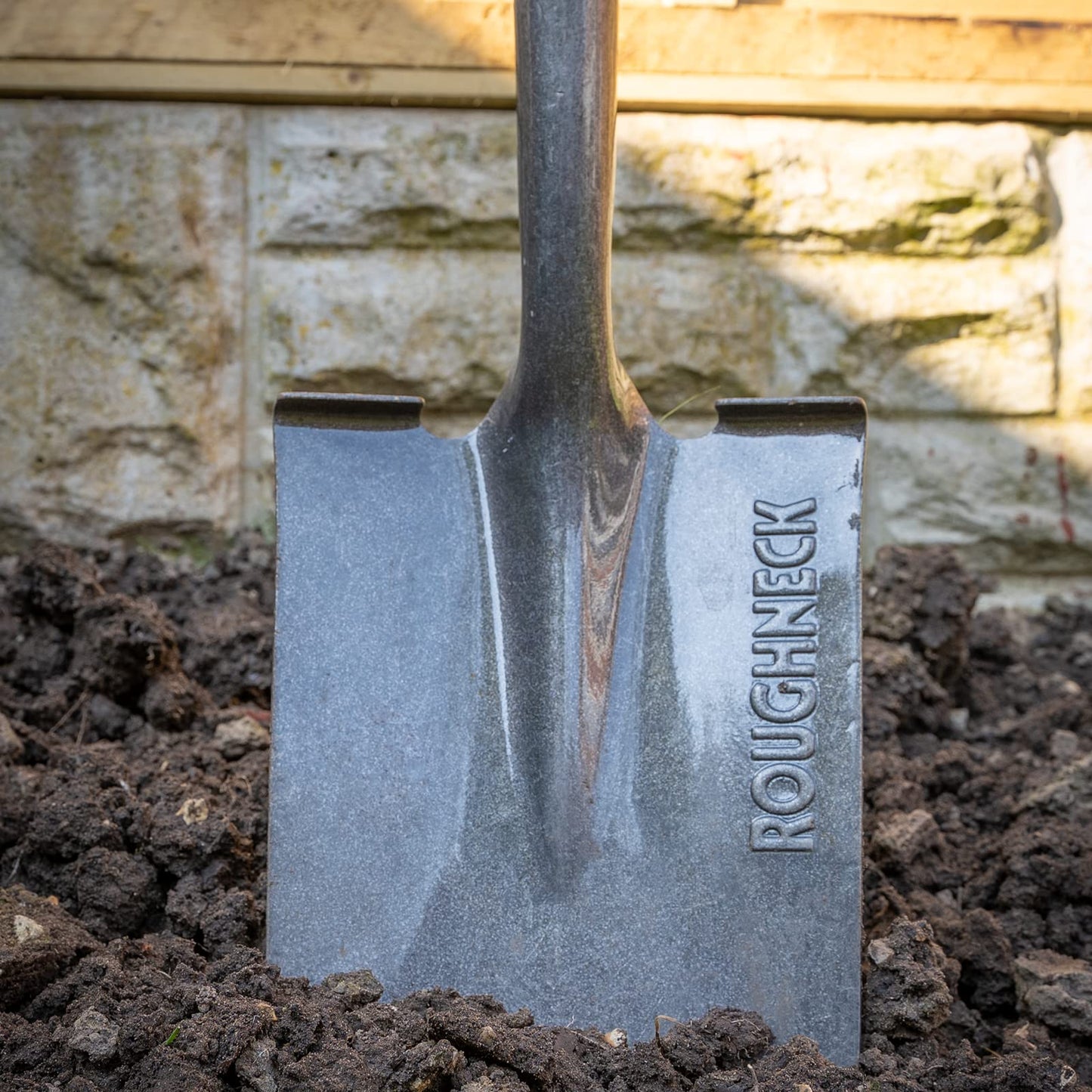 - Roughneck | Digging Spade 1070mm/42", |Yellow & Black -