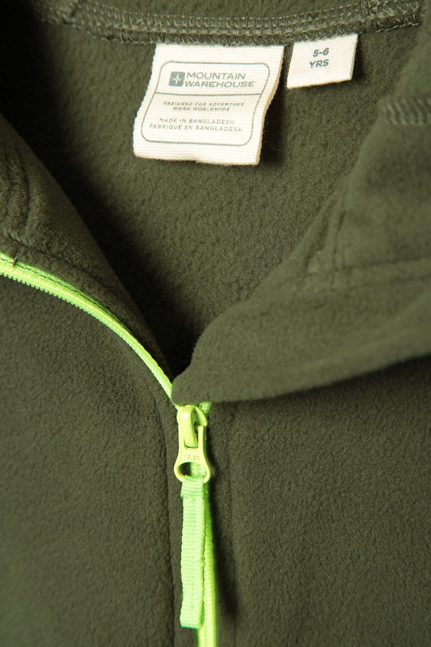 - Mountain Warehouse Camber Kids Microfleece Hoodie | Breathable Childrens Pullover -