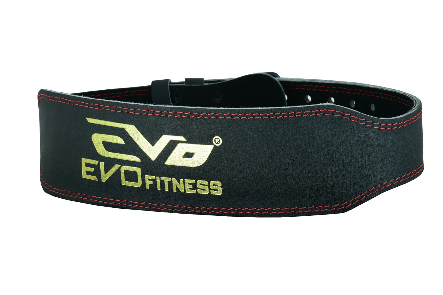 - EVO Fitness 4" Pure Leather Gym Belts -