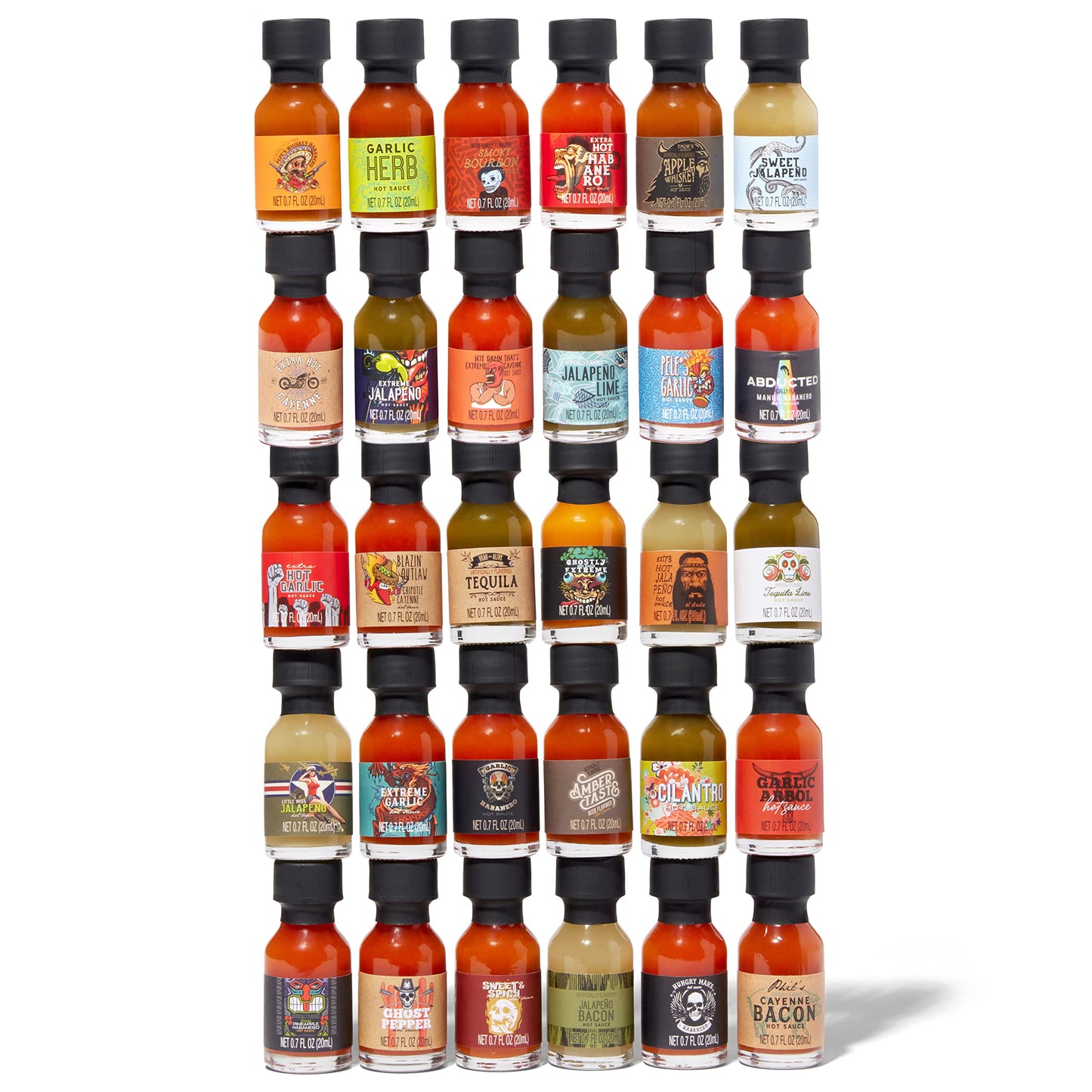 - Thoughtfully Gourmet | Master Hot Sauce Collection Gift Set -