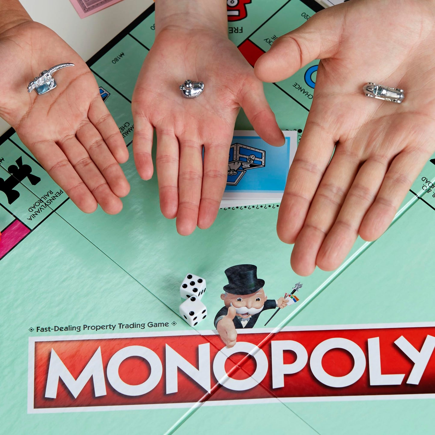 - Monopoly Board Game | Family Time Games for Adults and Children -