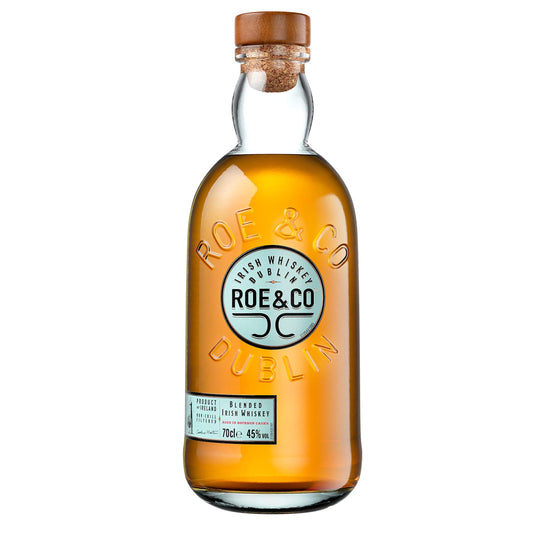- Roe & Co Blended Irish Whiskey | 45% vol | 70cl | Premium Whisky -