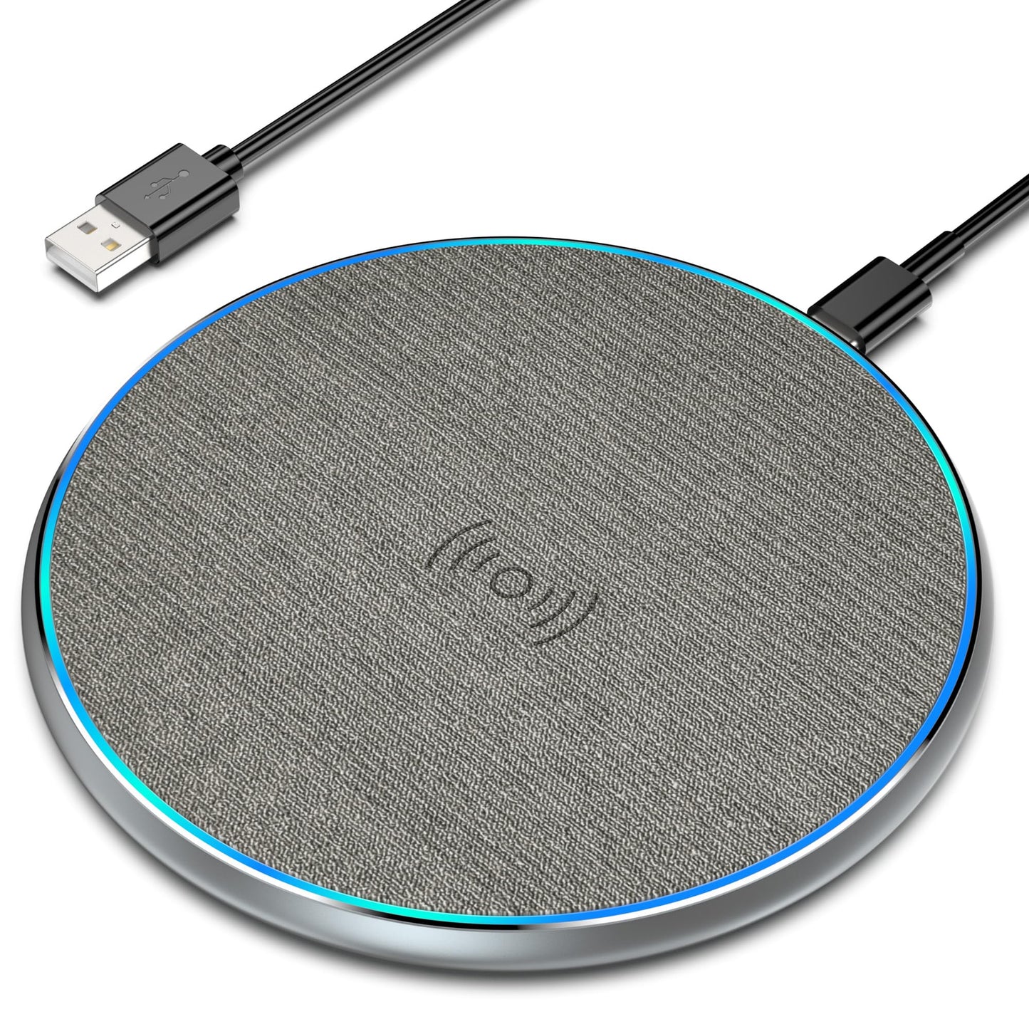- Wireless Charger, 15W Wireless Charging Pad