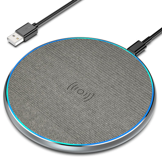 - Wireless Charger, 15W Wireless Charging Pad