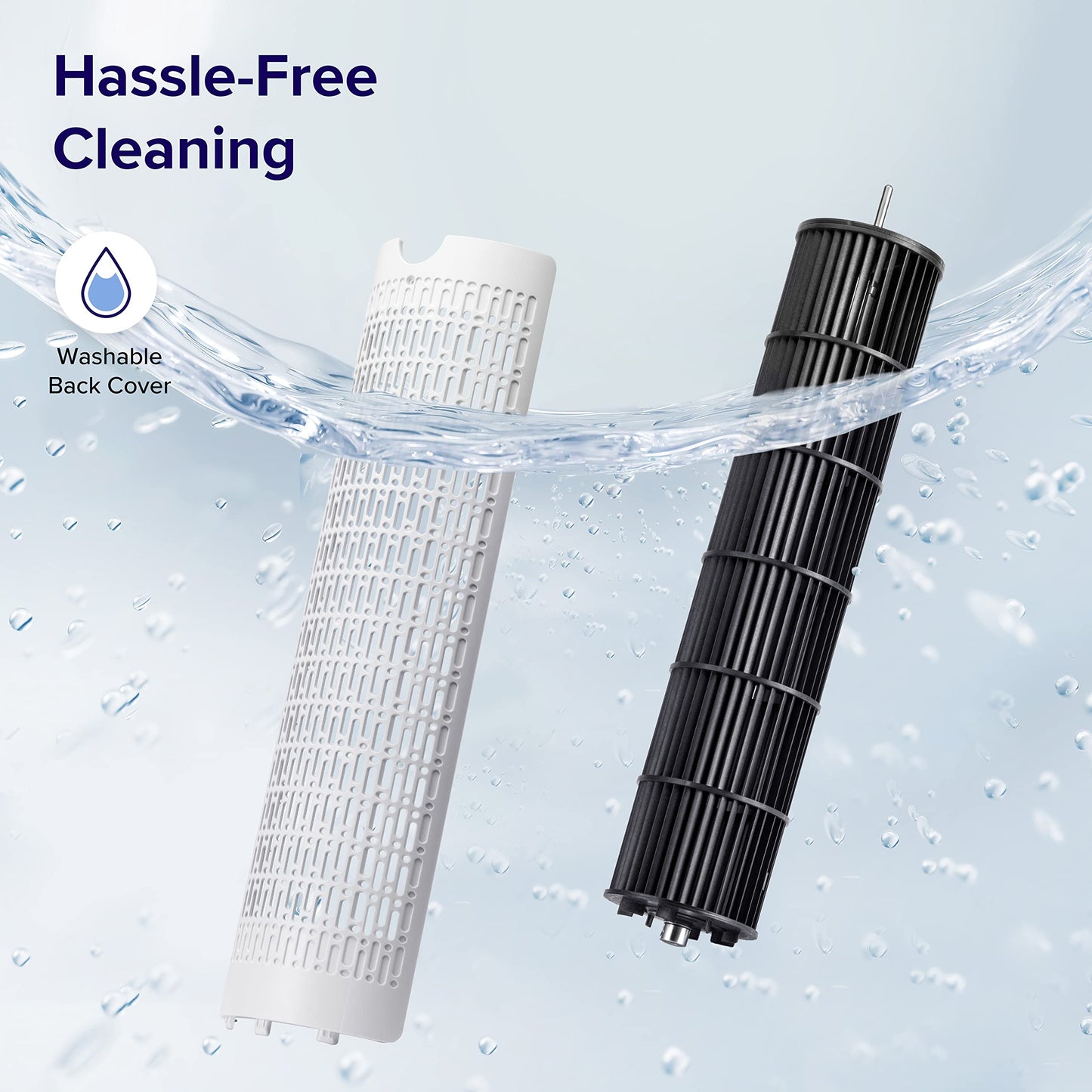 - LEVOIT 28 dB Tower Fan | QuietMark Certified Quiet Electric Cooling Fan -