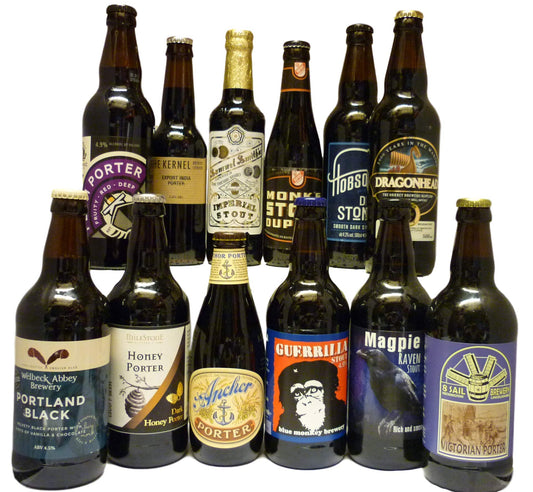 - The Real Ale Store Stout Porters Selection -