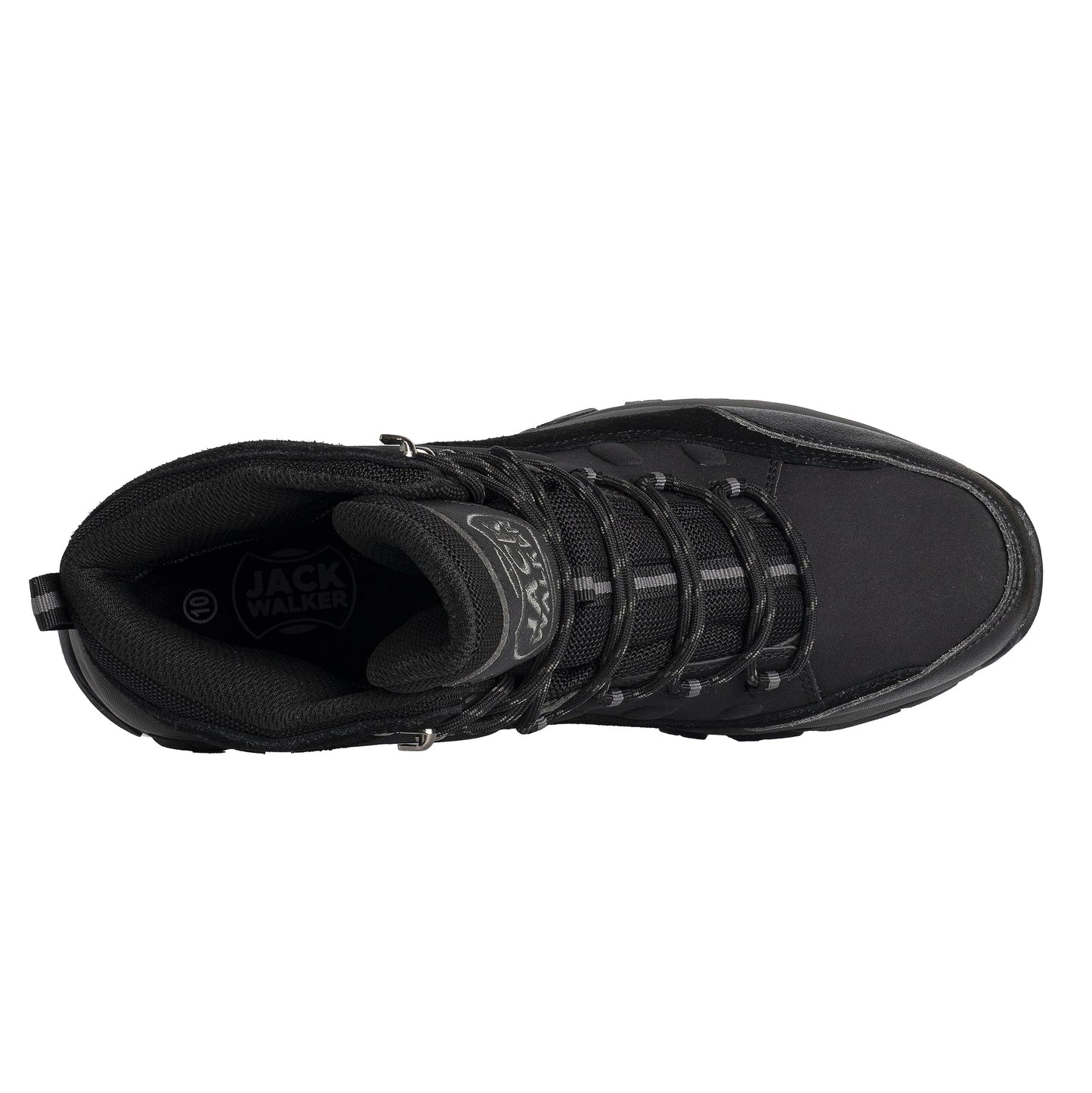 - Jack Walker Mens Waterproof Walking Boots | Comfortable Lightweight Hiking and Trekking Shoes -