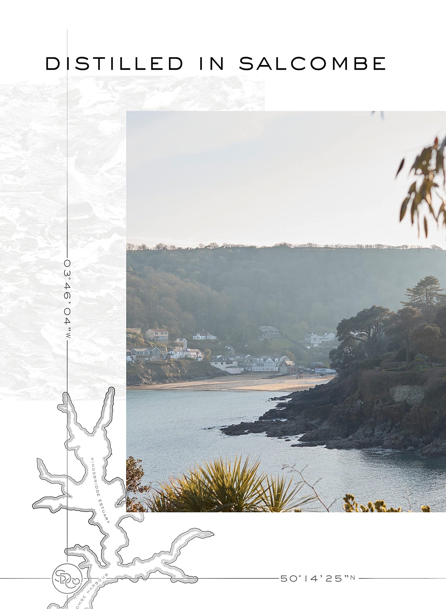 - Salcombe Gin ‘Start Point’ 70cl | 44% ABV | British Coastal Classic London Dry Gin -