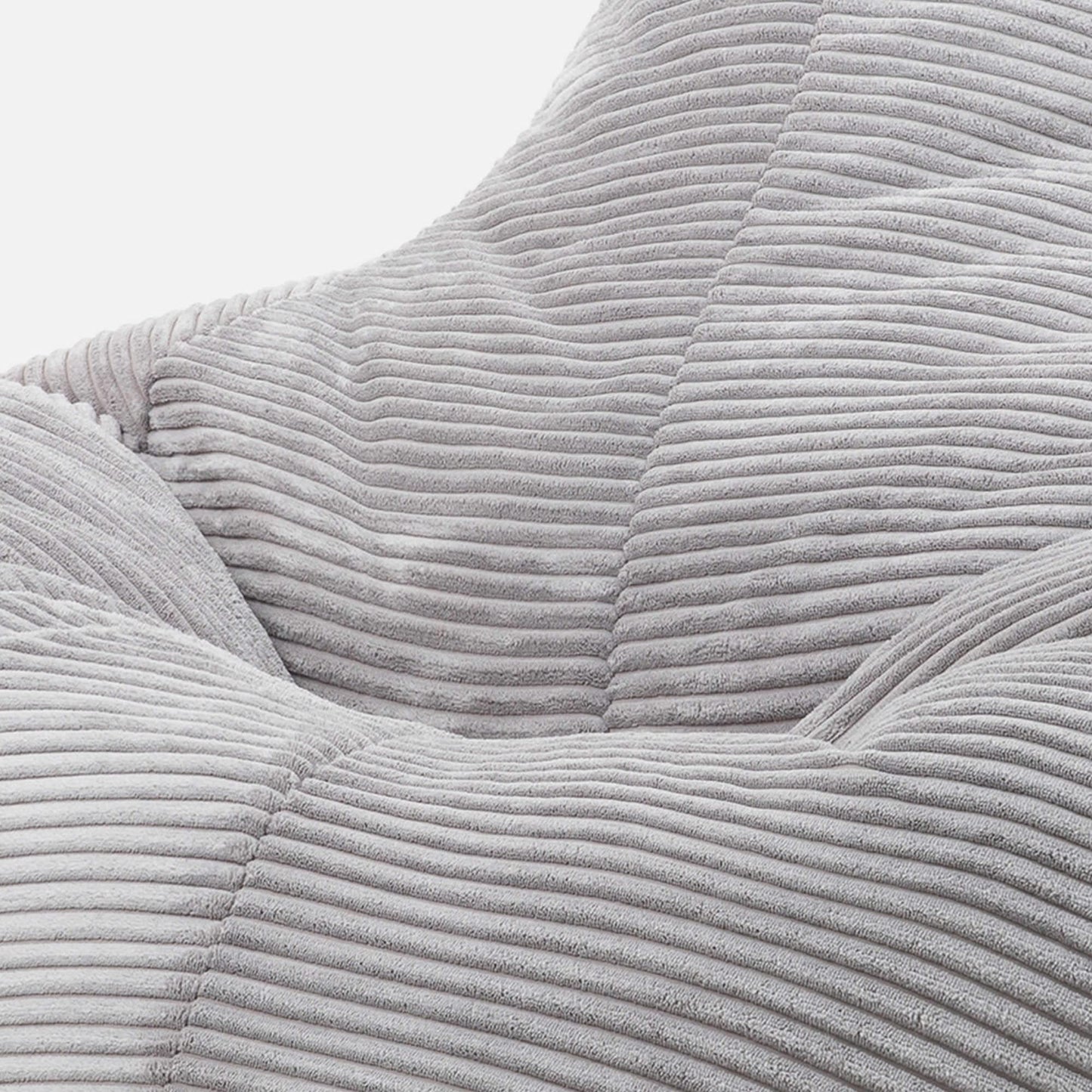 - icon Dalton Cord Recliner Bean Bag Chair | Large Lounge Chair | Gaming Bean Bag -