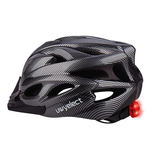 - uwyelect Adult Bike Helmet with LED Light -