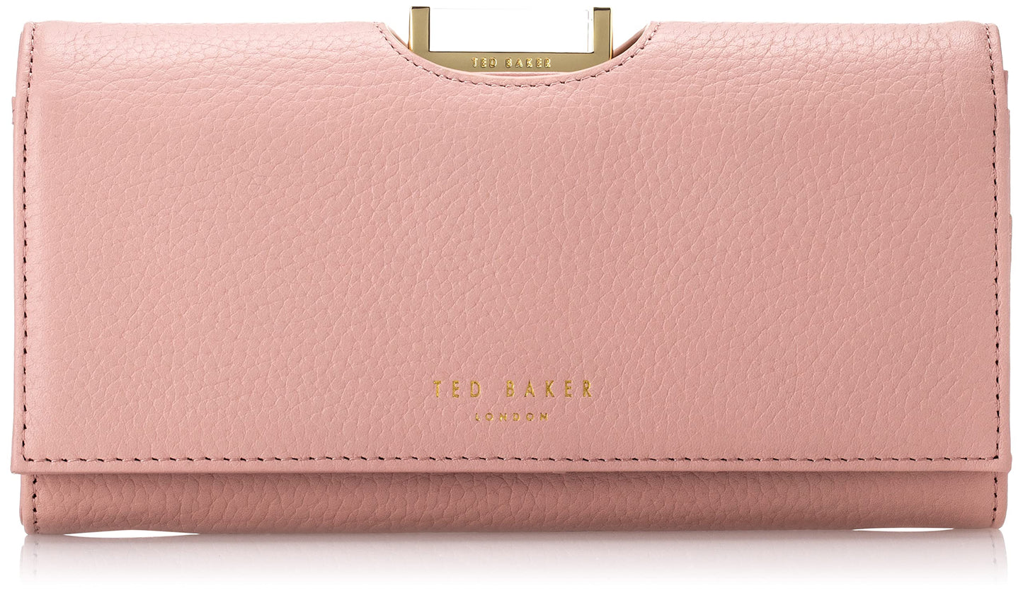 - Ted Baker | Women's Bita Travel Accessory Bi Fold Leather Wallet -