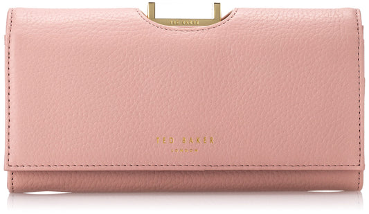 - Ted Baker | Women's Bita Travel Accessory Bi Fold Leather Wallet -