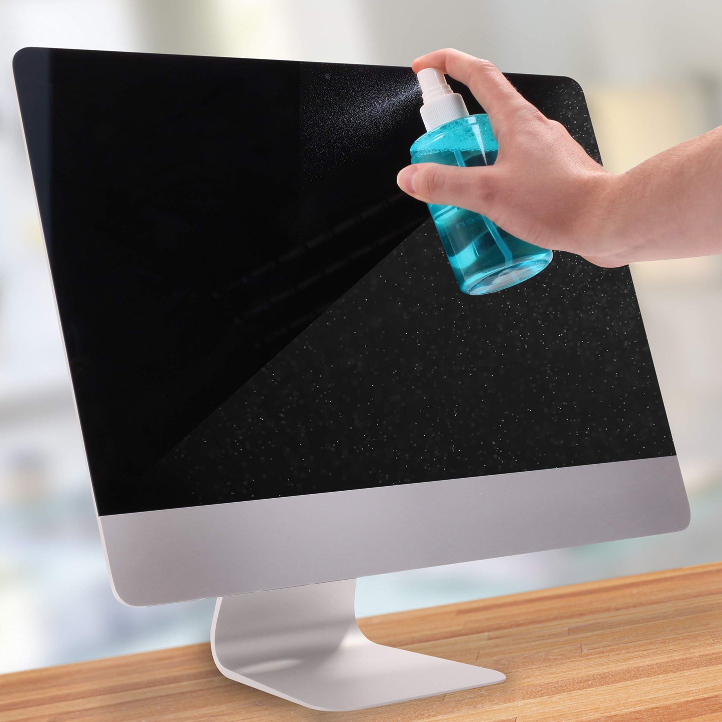- Duronic Screen Cleaner Kit SCK101 | 200ml | Cleaning Spray for LCD/TFT/LED/Plasma/OLED Televisions -