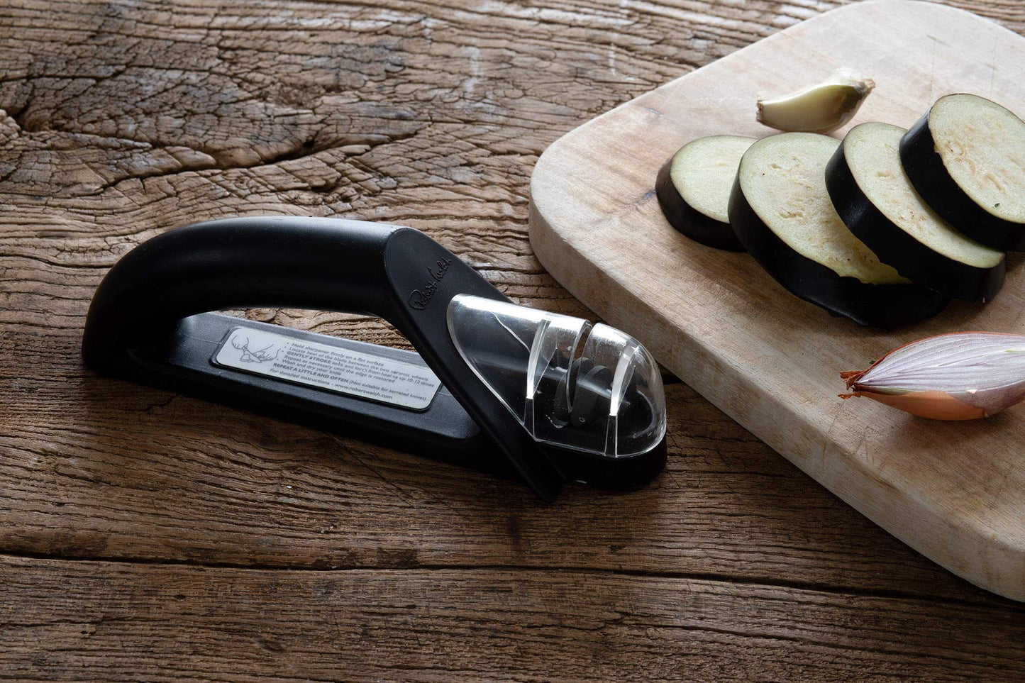 - Robert Welch Hand-Held Knife Sharpener | Multi Award Winning Design -