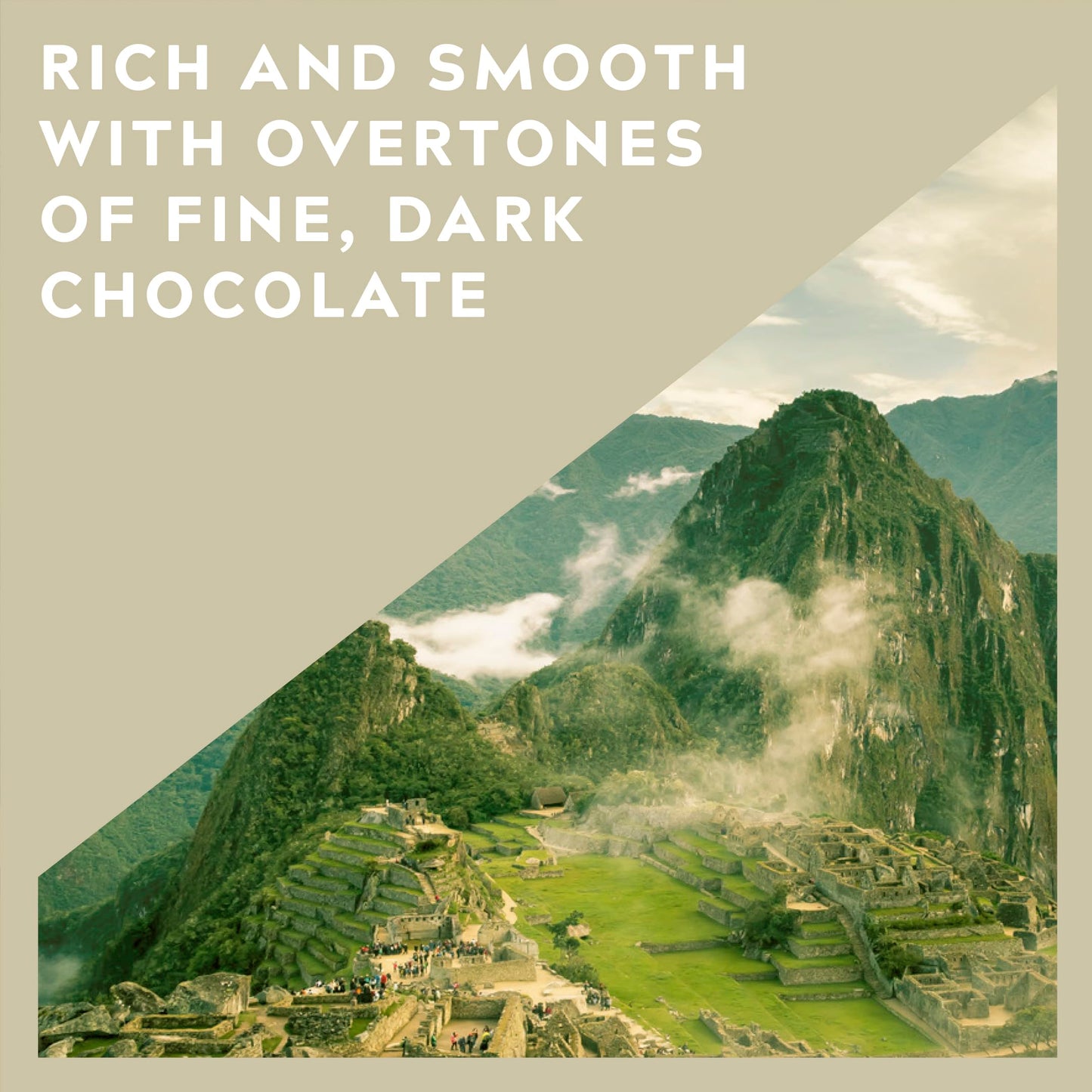 Cafédirect Fairtrade Organic Whole Bean Coffee Machu Picchu, 750 g.(Packing May Vary).