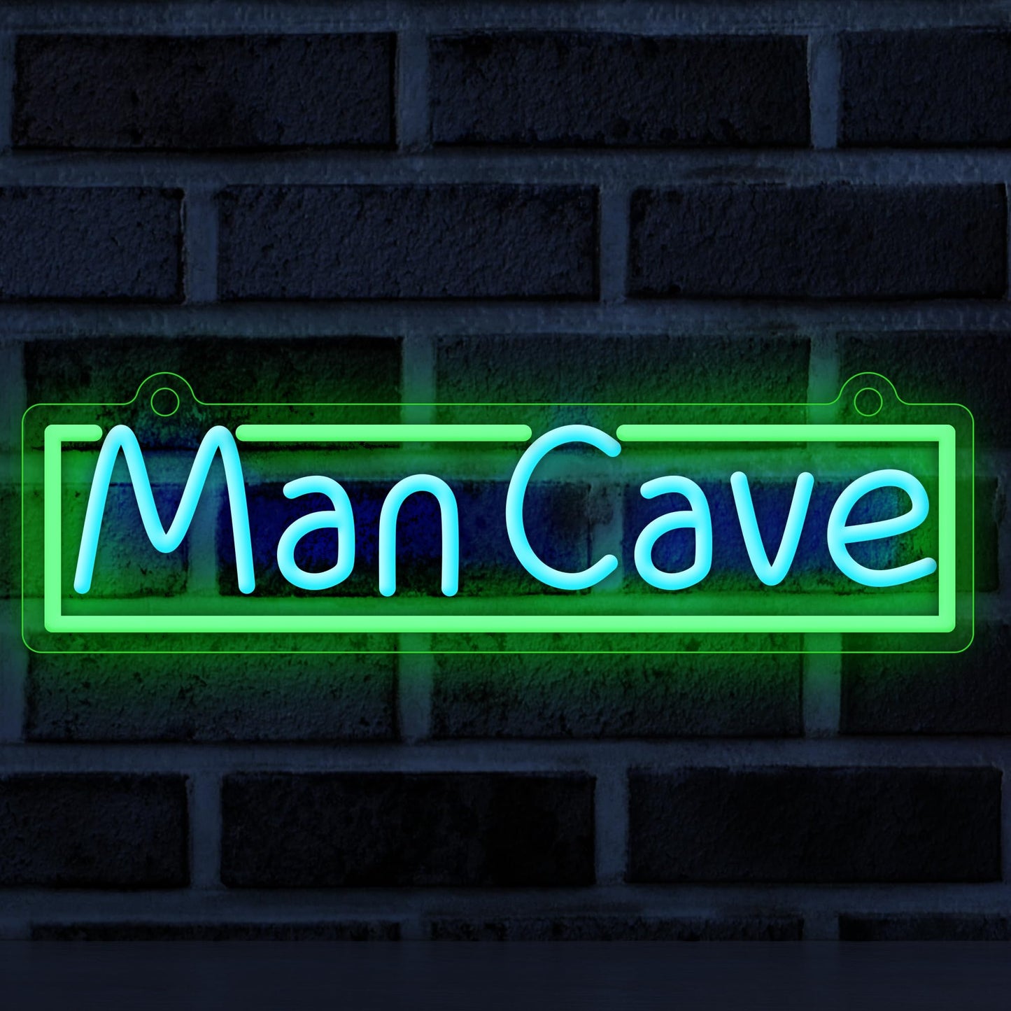 - YuanDian Man Cave Neon Sign, Neon Lights for Gamer Room Wall Decor