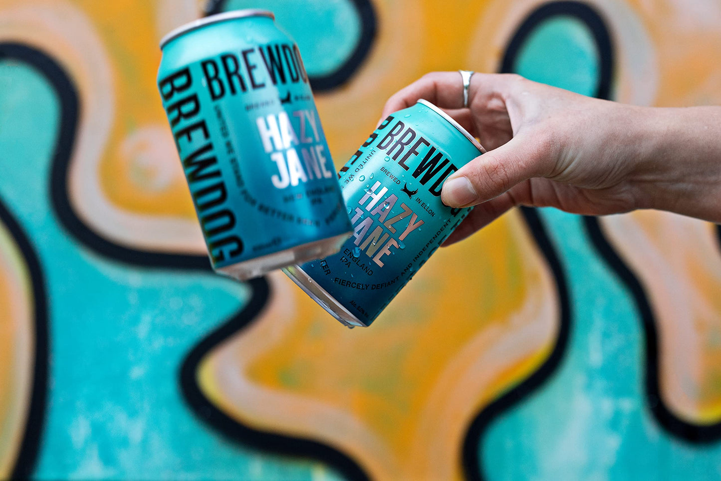 BrewDog Hazy Jane New England IPA, 12 x 330ml