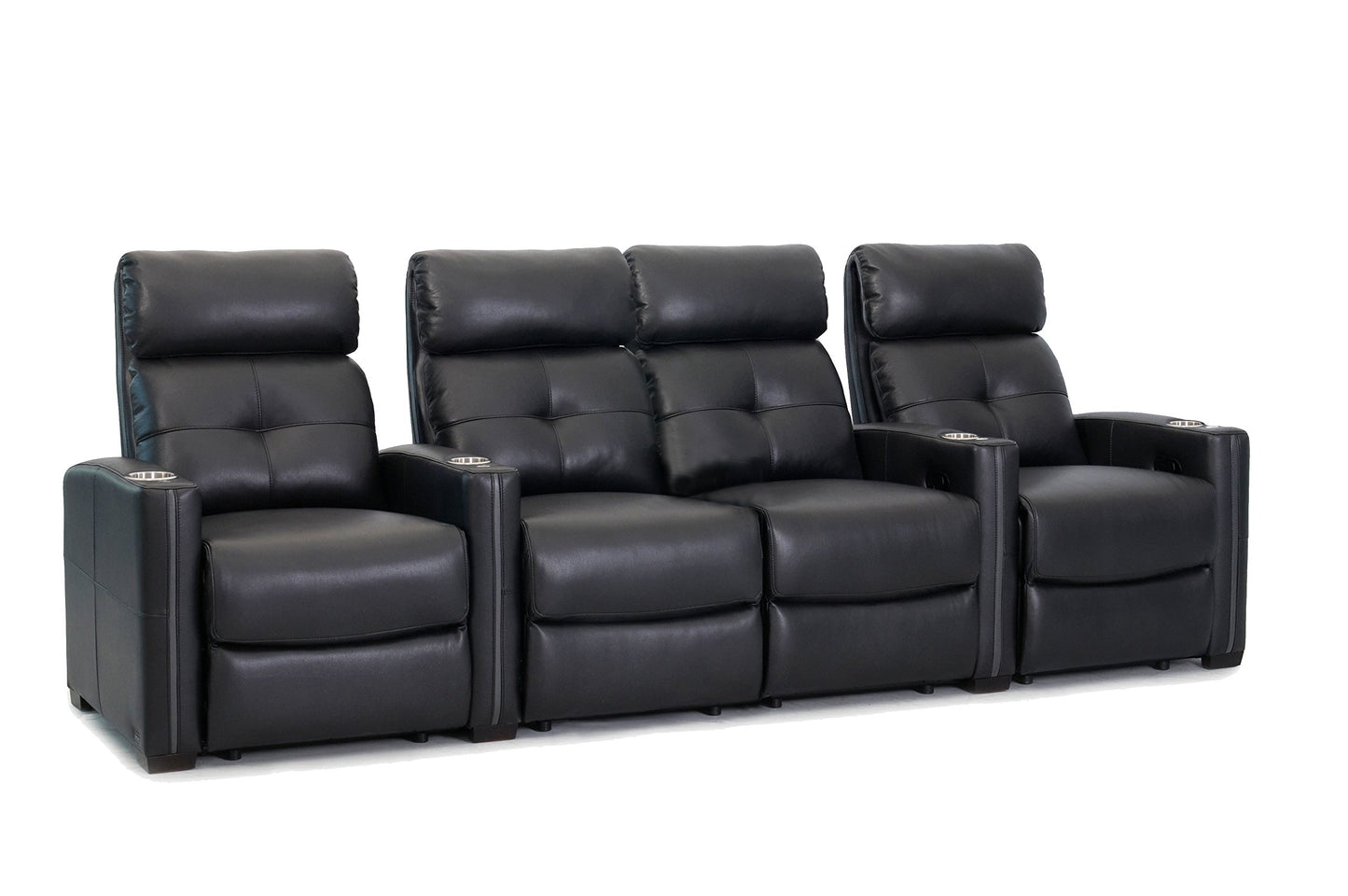 - Octane Seating Cloud XS850 | Row 4 w/Centre Loveseat | Modern Style -