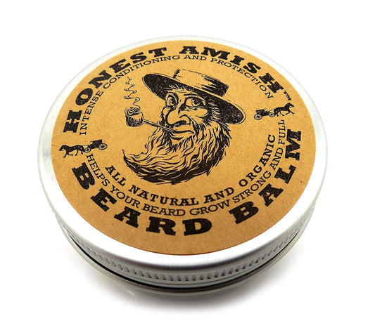 - Honest Amish Beard Balm | Made with only Natural and Organic Ingredients -