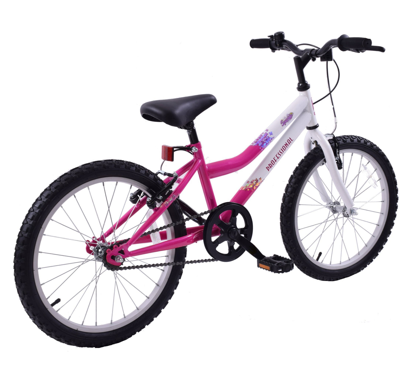 - Professional Sparkle 20" Wheel | Girls Kids Mountain Bike -