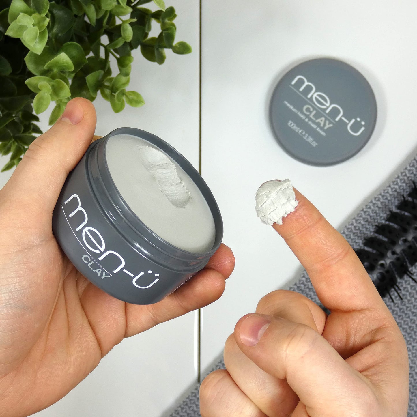 - men-u CLAY styling 100ml | mens hair products –