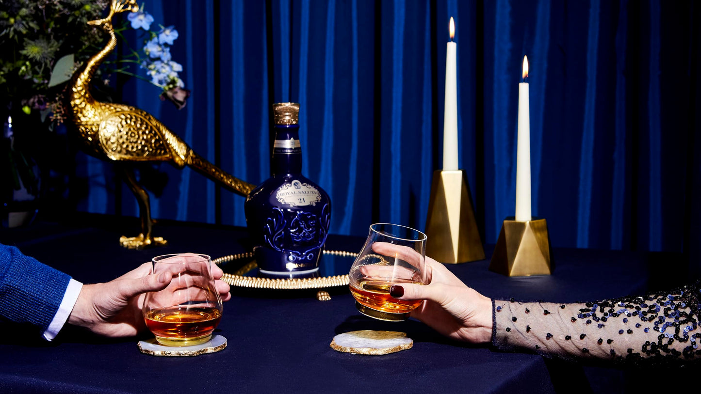 Chivas Royal Salute 21 Years Blended Scotch Whisky, with Gift Box, 70 cl
